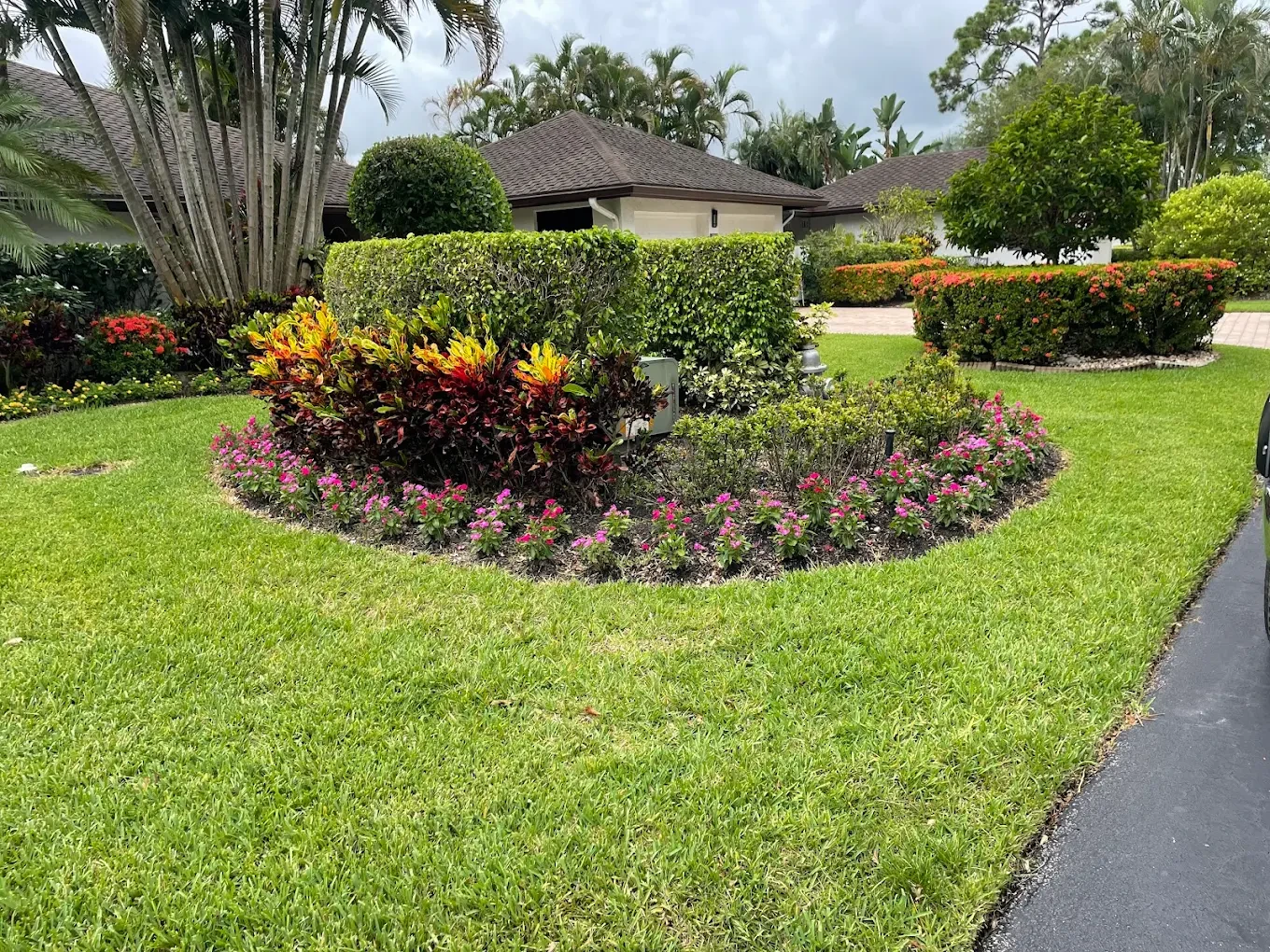 Weekly Yard Maintenance